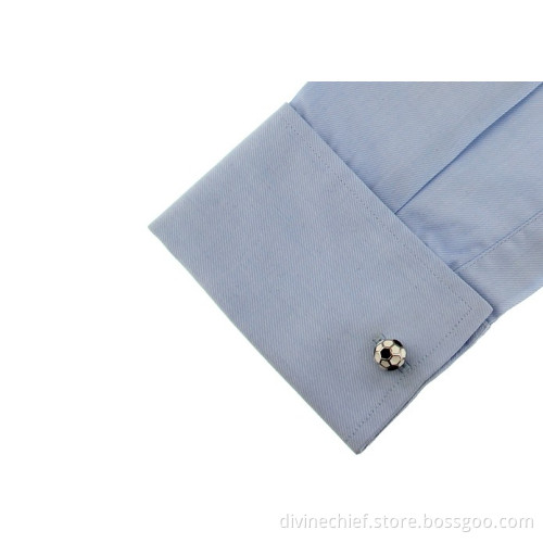 Cufflinks Manufacturer Custom Football Cufflinks Luxury Mens Cufflinks
